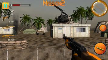 Frontline Commando Sniper Fury скриншот 3