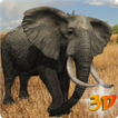 ”Wild Elephant Jungle Simulator