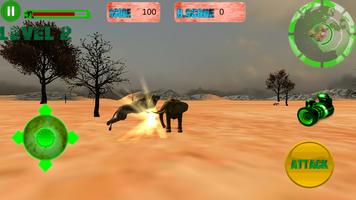 Wild Elephant Jungle Simulator capture d'écran 3