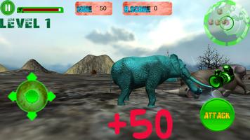 Wild Elephant Jungle Simulator capture d'écran 2