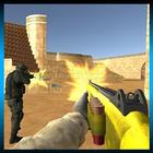 Swat Shooter Counter Terrorist Attack 3D icône