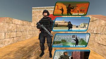 Swat Shooter Counter Terrorist Attack 3D capture d'écran 2