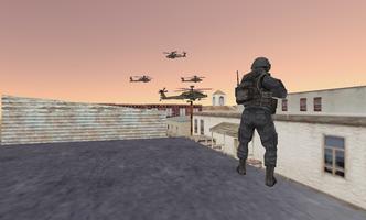 Swat Shooter Counter Terrorist Attack 3D capture d'écran 3
