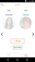 برنامه‌نما IShip - Celebrity Matchmaking عکس از صفحه