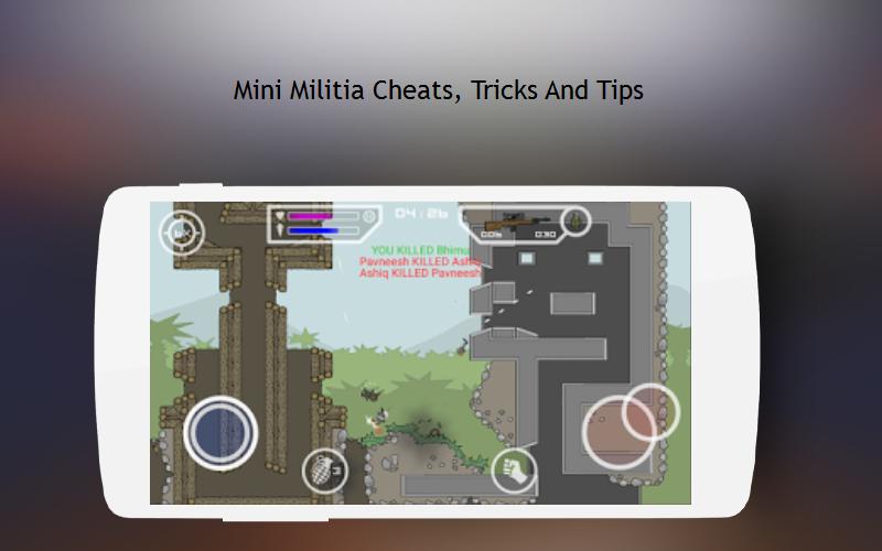 Mini Militia Cheats for Android APK Download