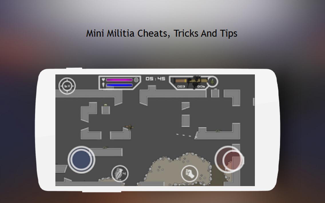 Mini Militia Cheats for Android APK Download