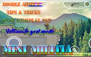 TIPS & TRICKS Doodle Army~Mini Militia ảnh chụp màn hình 3