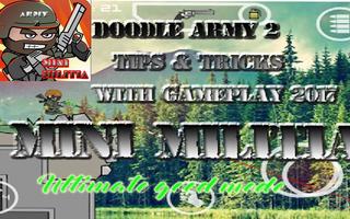 TIPS & TRICKS Doodle Army~Mini Militia ảnh chụp màn hình 1