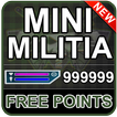 Cheats Mini Militia for free bullets prank !