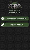 Cheats Mini Militia for free bullets prank ! poster