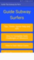 Guide Tips Subway Surfers Cartaz