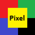 Pixel - broken pixels icône