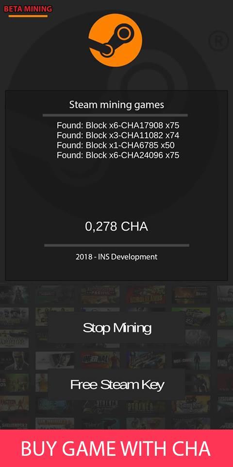 Free Steam Mining Pubg Gtav Csgo Free Key For Android - cs go free roblox