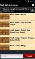 Kitab Bulughul Maram screenshot 2