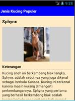 Jenis Kucing Populer ảnh chụp màn hình 1