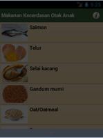 Makanan Kecerdasan Otak Anak screenshot 1