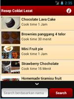 Resep Coklat Lezat screenshot 3