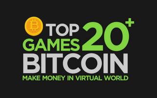 Real Bitcoin Mining Games الملصق