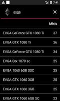 MINING GPU HASHRATE LIST FOR E screenshot 1