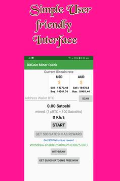 Free Bitcoin Miner Easy Mining Quick Payouts Fur Android Apk - 
