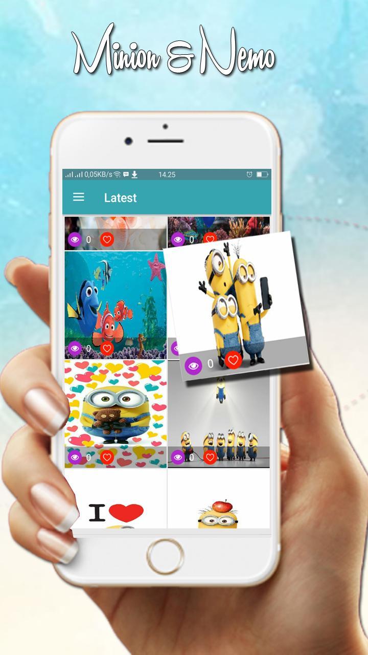 Android 用の ミニオンとニモ Apk をダウンロード