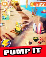 Super Minion Banana : Run, Jump and Rush screenshot 2