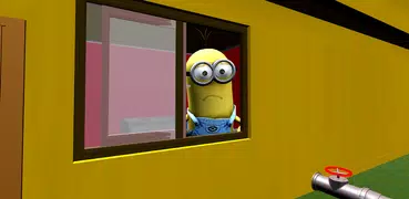 Hello Minion Spooky Neighbor 3D