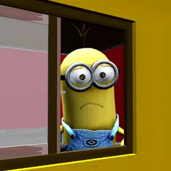 Hello Minion Spooky Neighbor 3D