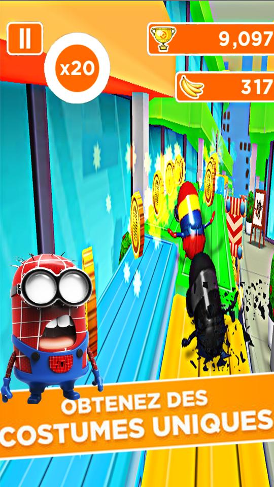 The Spider Minion Temple Rush For Android Apk Download - minion rush play now roblox