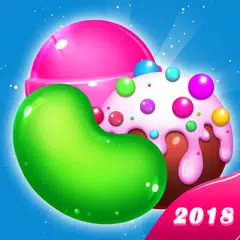 Candy Happy Day 2018 - <span class=red>Match 3</span> Free Game