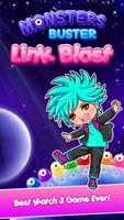 Monster Busters: Link Blast الملصق