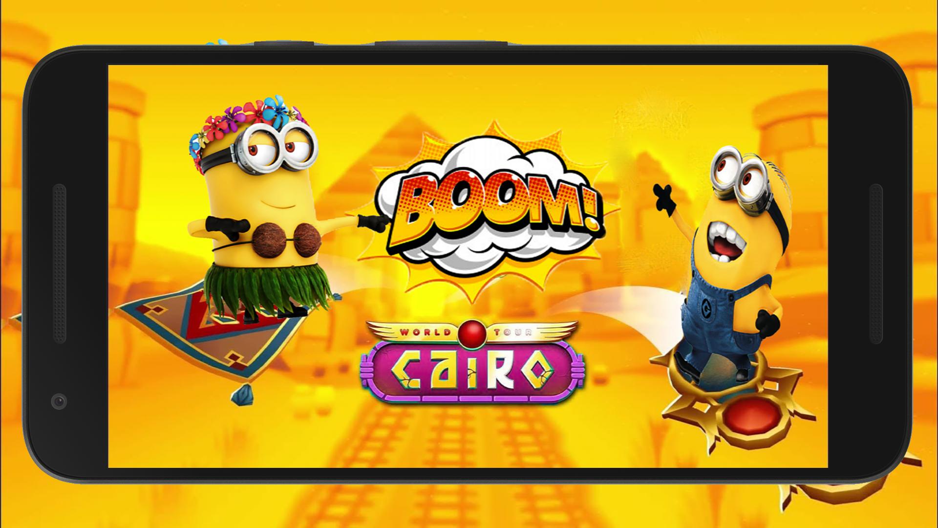 Boom Minion Subway Egypt Adventure For Android Apk Download - minions tycoon roblox
