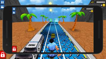 BOOM MiNiON SUBWAY Egypt Adventure captura de pantalla 1