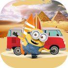 BOOM MiNiON SUBWAY Egypt Adventure 2 icon