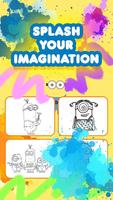 How To Draw Color Despicable Me Minion screenshot 1
