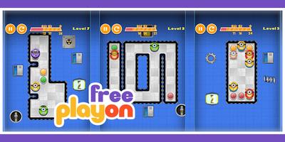 MiniOn Friv Games โปสเตอร์