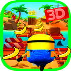 آیکون‌ subway banana : minion legends