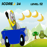 Icona banana minion rush