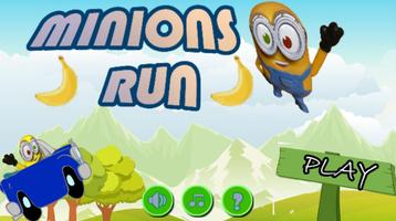 Banana Minionns Subway 海報