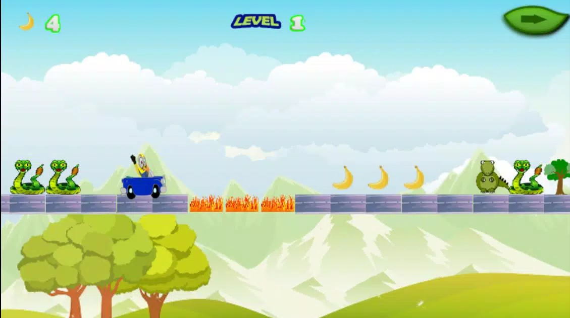 Download do APK de Banana Games: Minion Ninja Run para Android