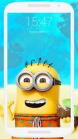 Minions Lock Screen Ekran Görüntüsü 2