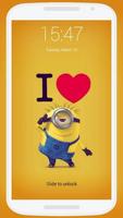 Minions Lock Screen capture d'écran 3