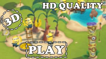 Guide For Minions Paradise- 3D 海报