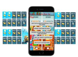 Guide  Minions Run for Play تصوير الشاشة 1