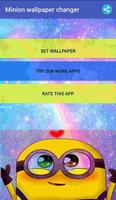 Minion wallpaper changer الملصق