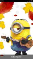 Minion wallpaper changer تصوير الشاشة 1