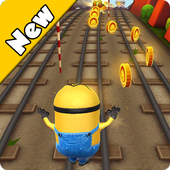 Subway Banana Servant Rush أيقونة