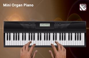 Mini Organ Piano poster
