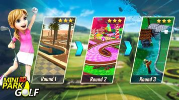 Mini Park Golf 3D capture d'écran 1