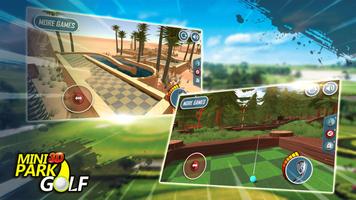 Mini Park Golf 3D capture d'écran 2